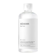 Mixsoon Bean Toner 300ml bottle ready for skincare routine and hydration.