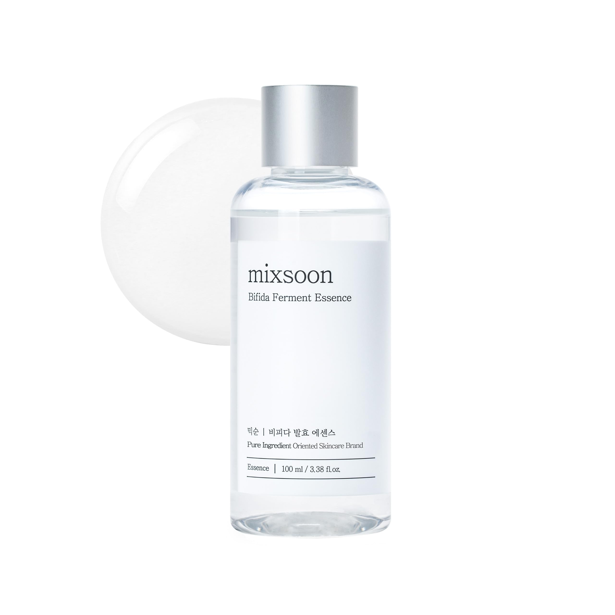 Mixsoon Bifida Ferment Essence bottle closeup for barrier care and hydration