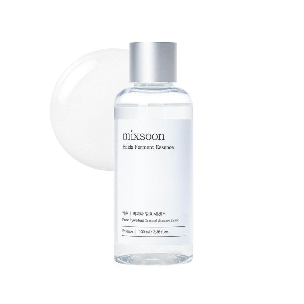Mixsoon Bifida Ferment Essence bottle closeup for barrier care and hydration