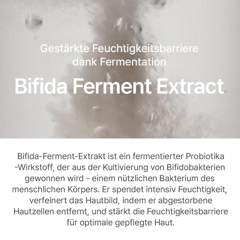Mixsoon Bifida Ferment Essence packaging highlighting vegan minimalist design