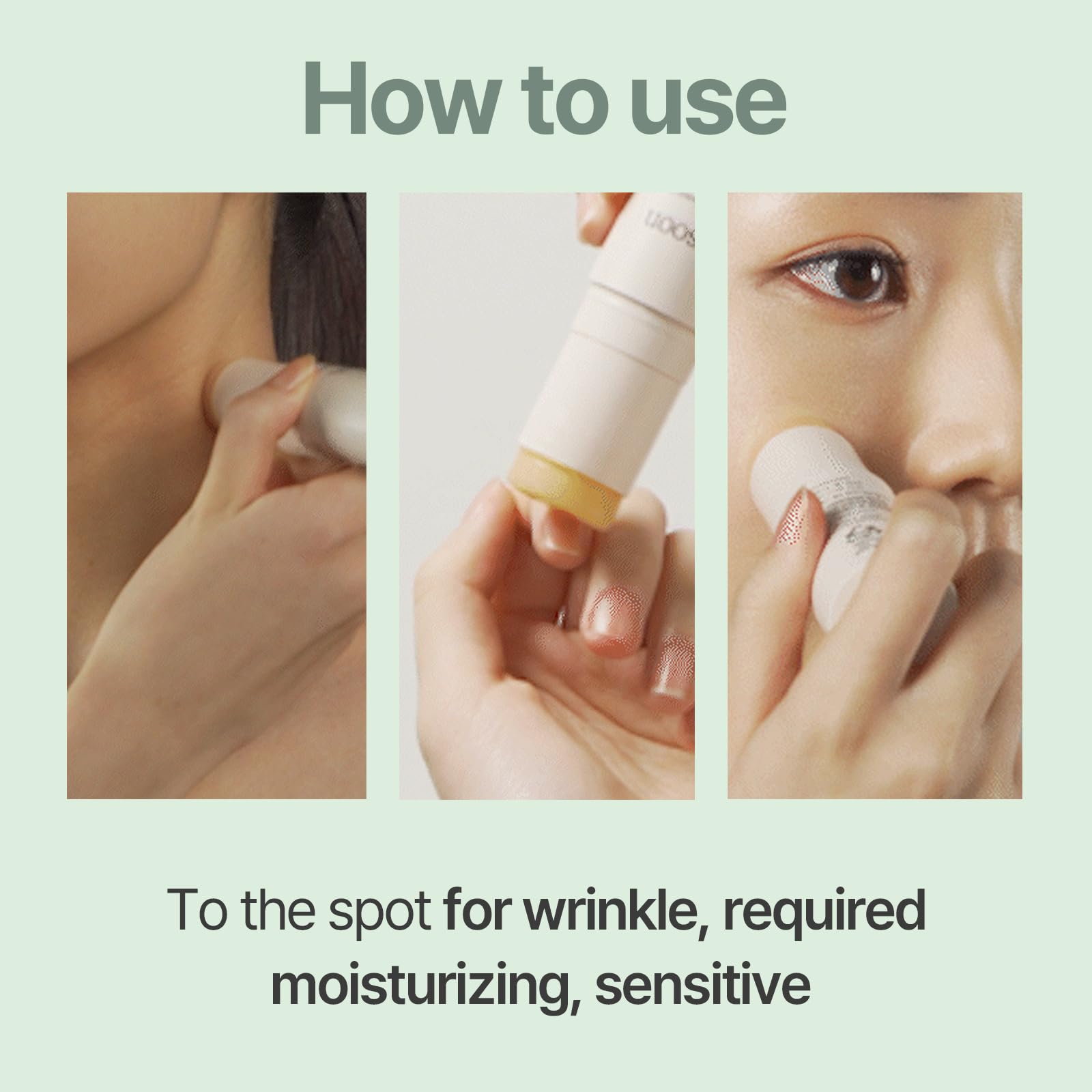 mixsoon Centella Stick Balm close-up emphasizing barrier-care calmness