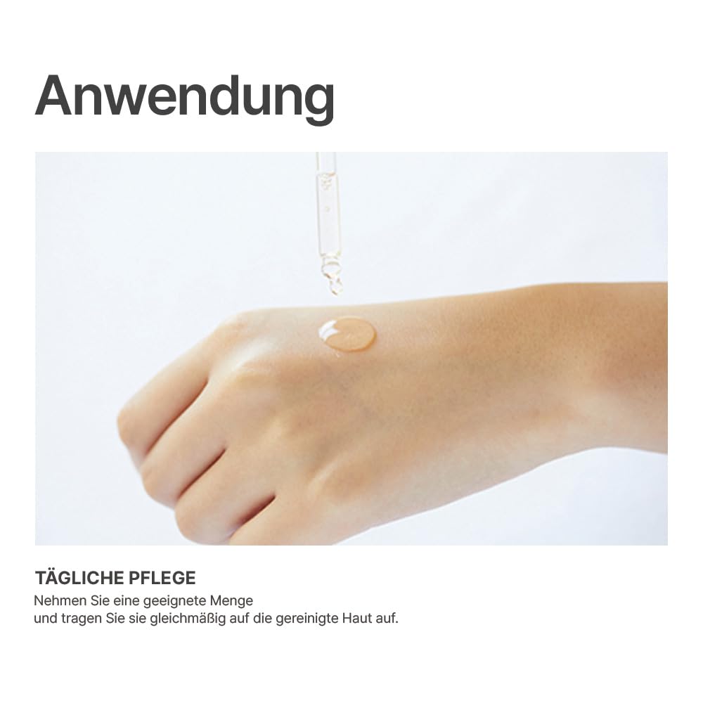 Mixsoon application scene shows gentle patting for absorption