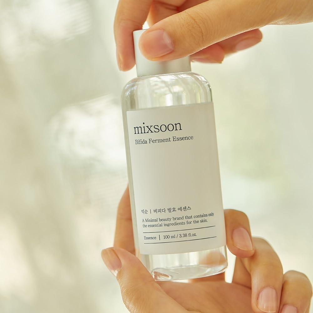 Mixsoon essence drops ready for on-skin hydration