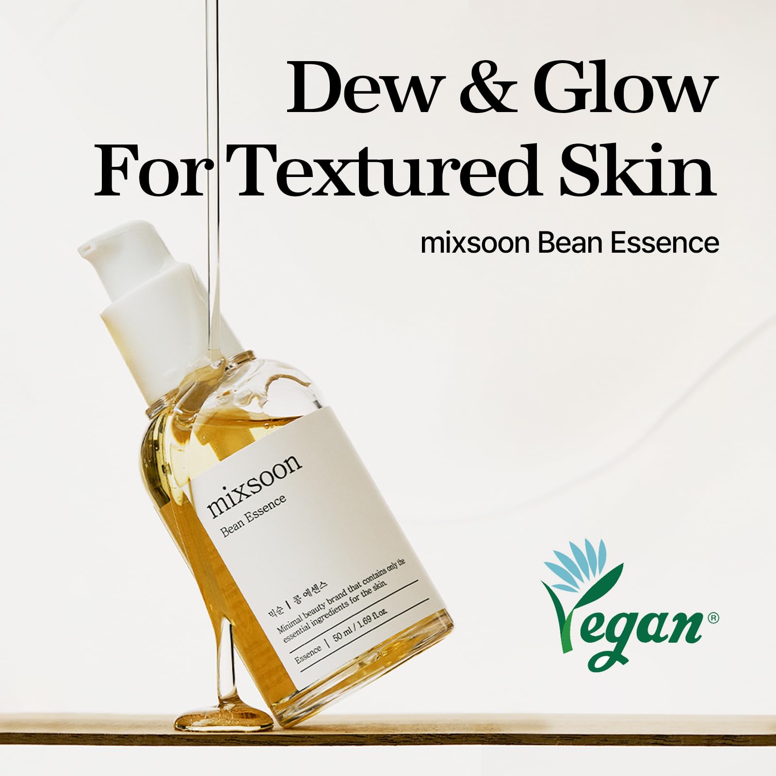 mixsoon fermented bean closeup highlights gentle texture refinement and antioxidants