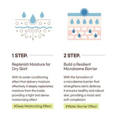 Mixsoon fermented soy biome close-up emphasizes hydration-friendly fermentation.