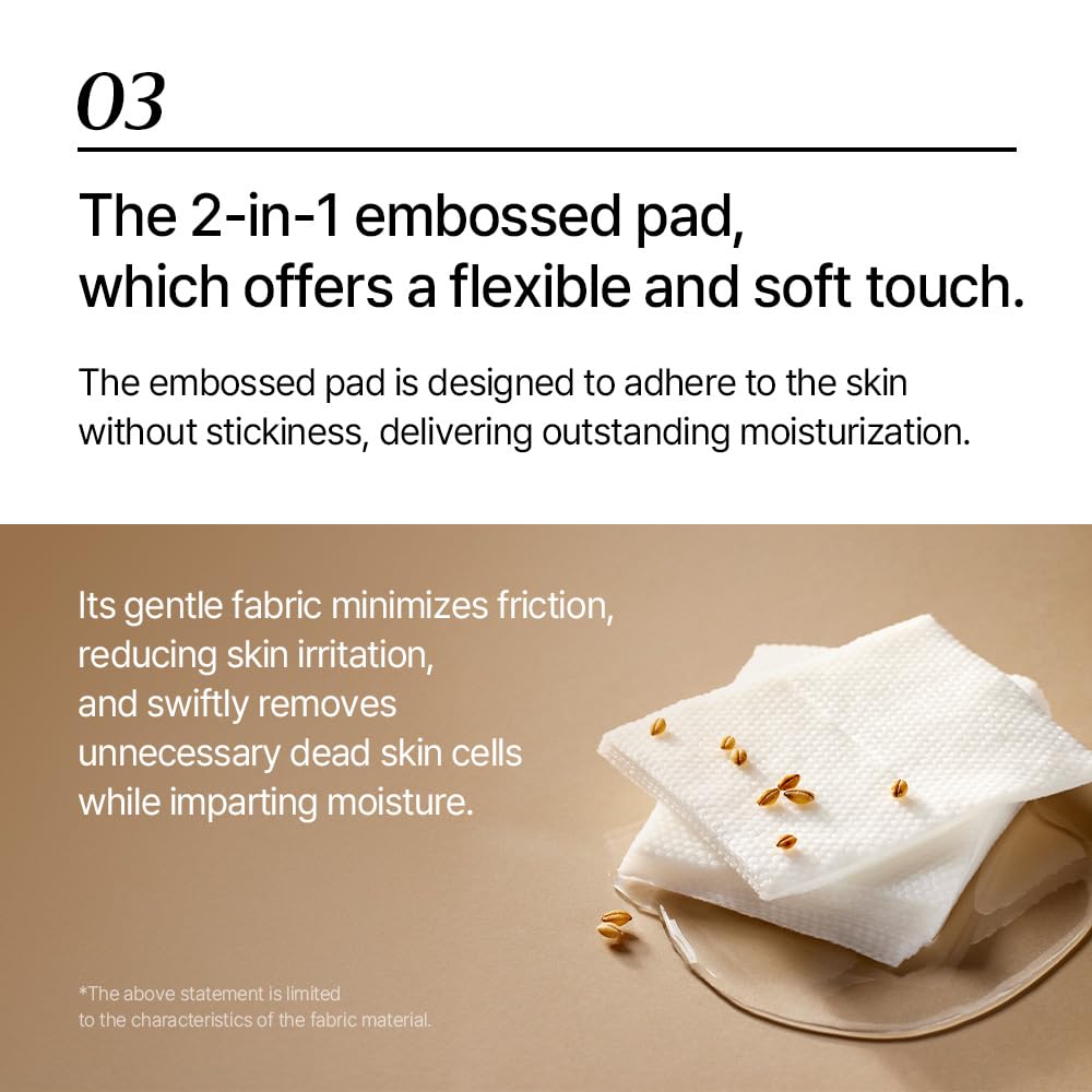 Removes residual impurities for a smoother-looking complexion, Mixsoon