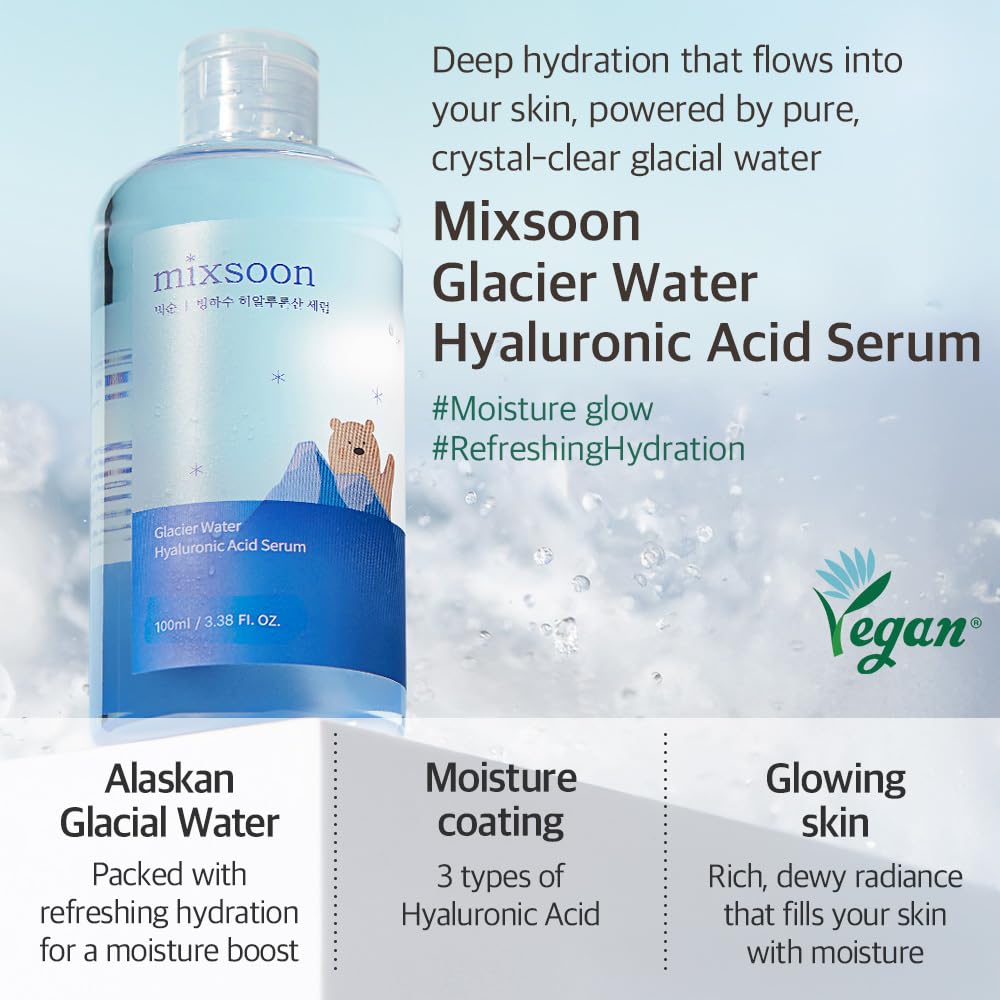 mixsoon Essential Glass Skin Duo Set packaging image demonstrates a complete routine.