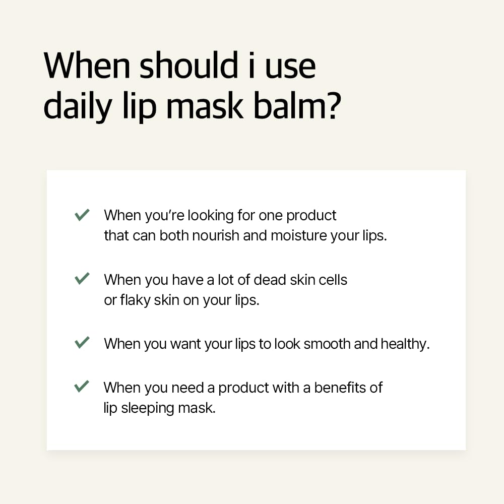 mixsoon Glossy-finish lip-care on lips showcases shine and hydrated feel.
