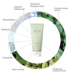 Mixsoon formula ingredient card highlights Centella Asiatica, Madecassoside, and Hyaluronic Acid