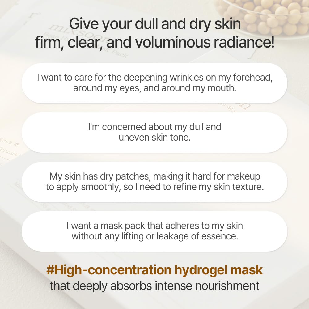 mixsoon mask transparent sheet during absorption demonstrates active ingredient uptake