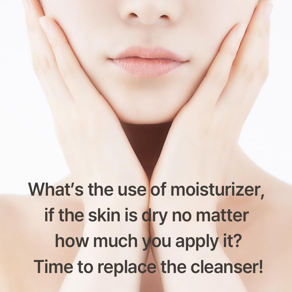 Mixsoon Master Gentle Recipe Foam Cleanser in morning routine for gentle cleansing