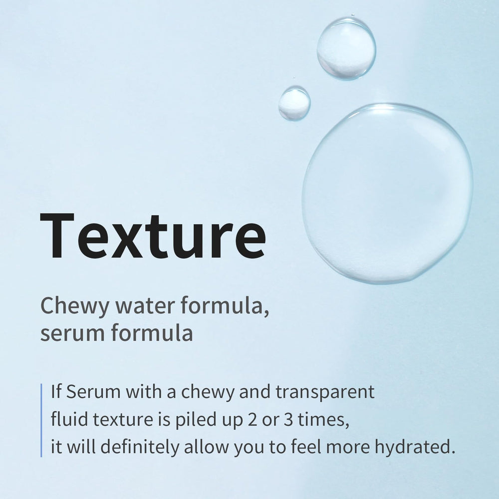 mixsoon moisture layering demo shows multiple layers of serum for enhanced hydration