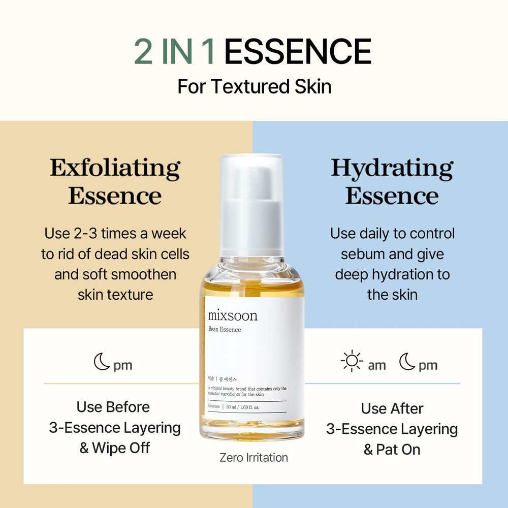 mixsoon no alcohol vegan formula communicates clean skincare identity