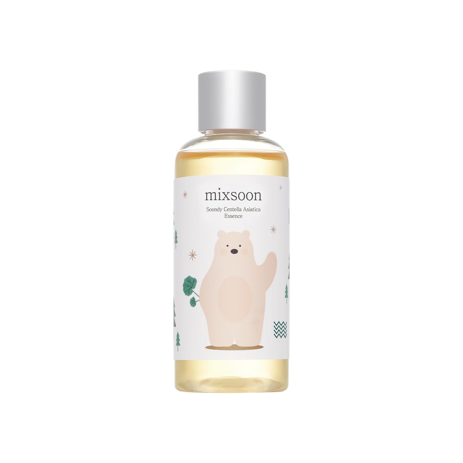 mixsoon Soondy essence bottle closeup for gentle soothing hydration