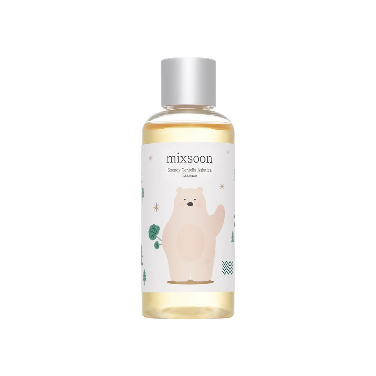 mixsoon Soondy essence bottle closeup for gentle soothing hydration