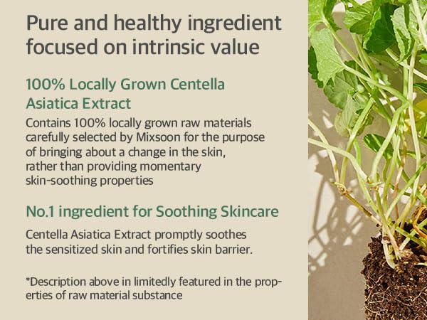 mixsoon Soondy essence spa-like routine cue for daily calming care