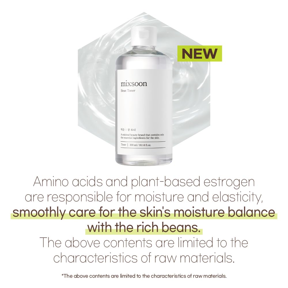 Mixsoon soy extract visual illustrating plant-based moisture support.