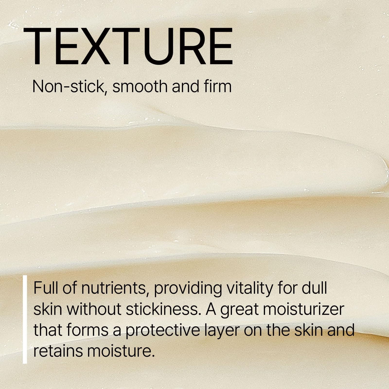 Mixsoon textured-skin closeup demonstrates usage of both essence and cream
