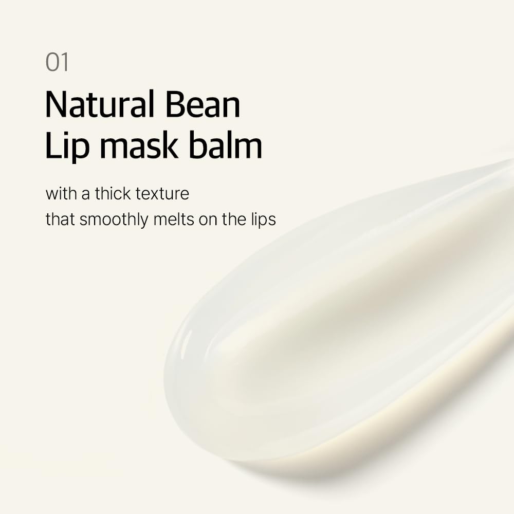 mixsoon Vegan-formula botanicals closeup communicates clean beauty benefits for daily lip care.