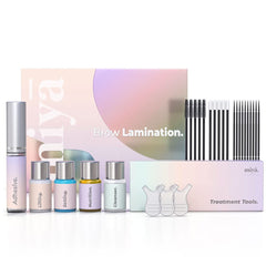 Miya Lash Brow Lamination Kit packaging for at-home brow makeover
