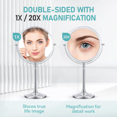 MIYADIVA 360-degree rotation allows easy angle adjustment during routines.