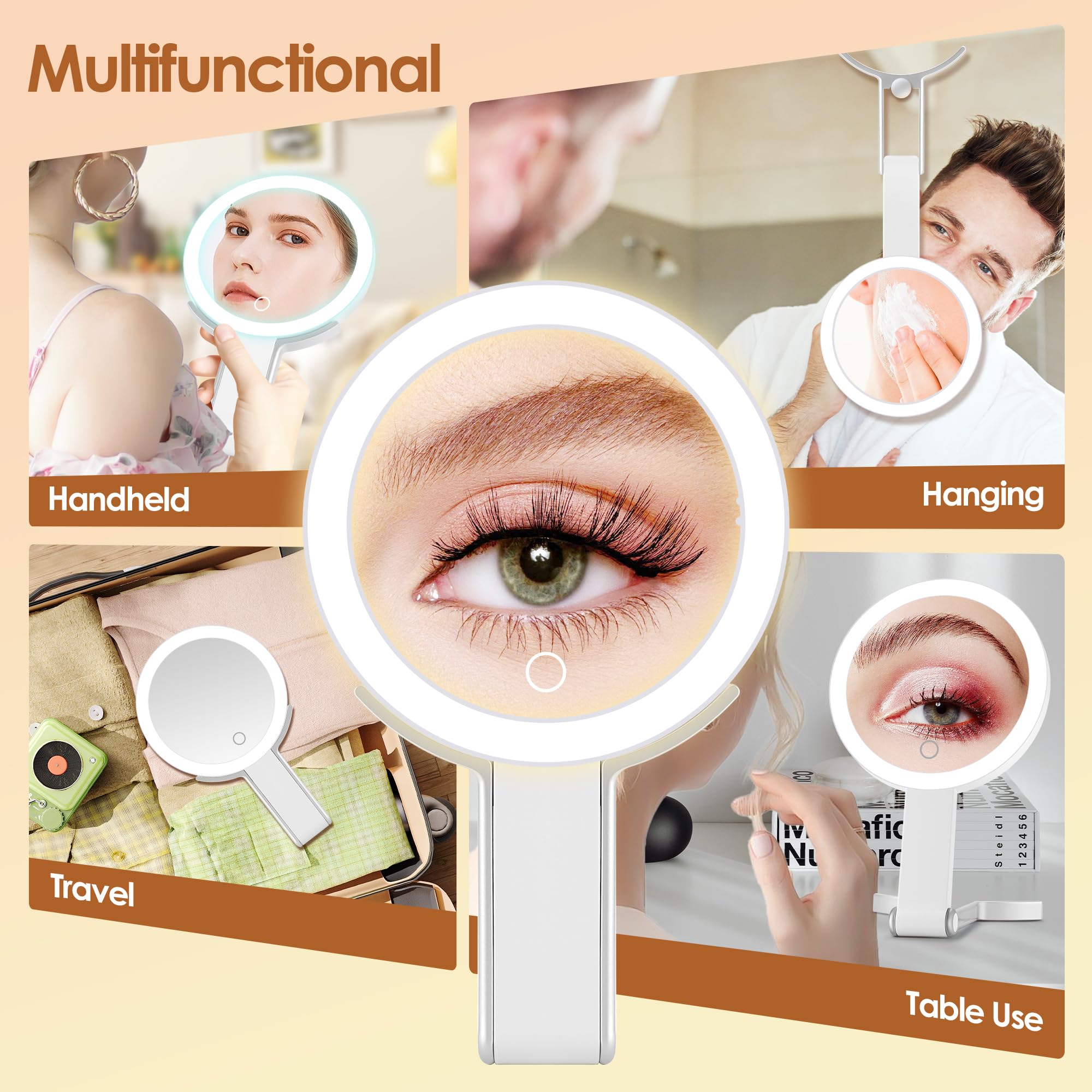MIYADIVA dimmable touch control for precise brightness
