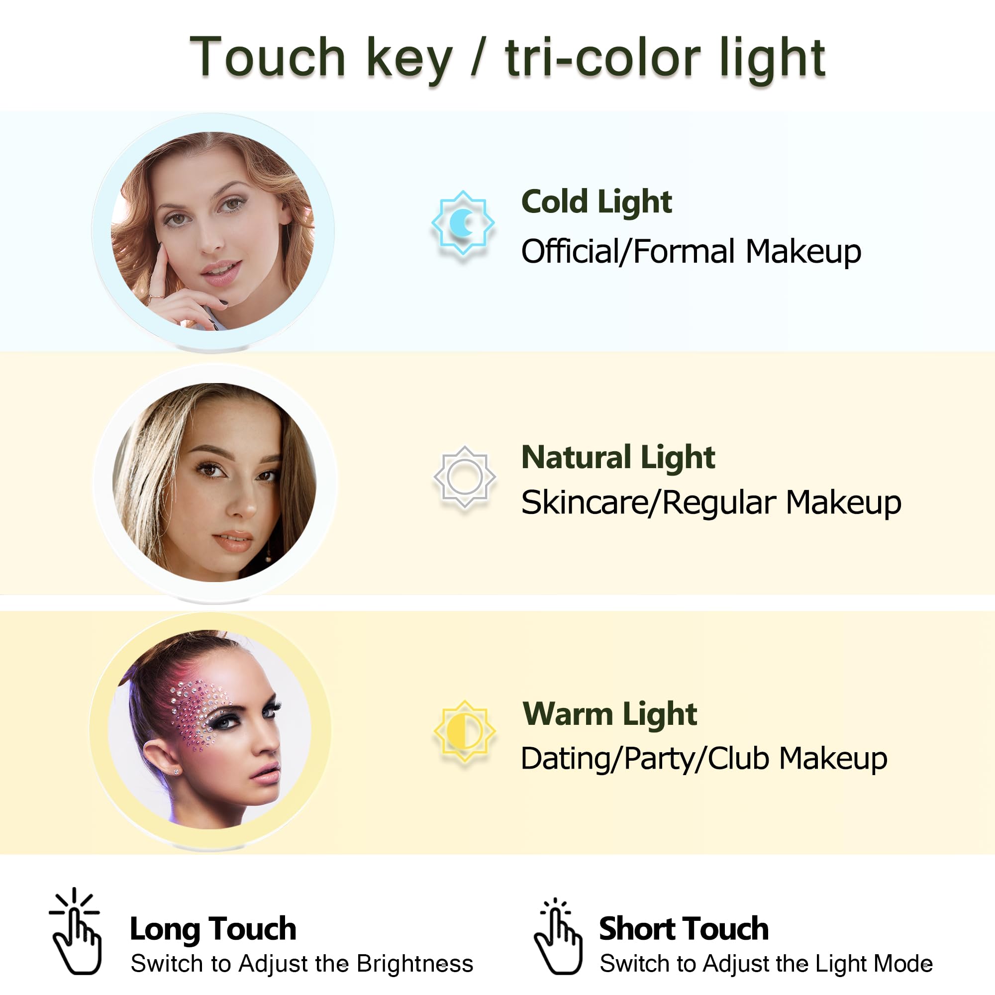 MIYADIVA touch switch with brightness levels for versatile lighting