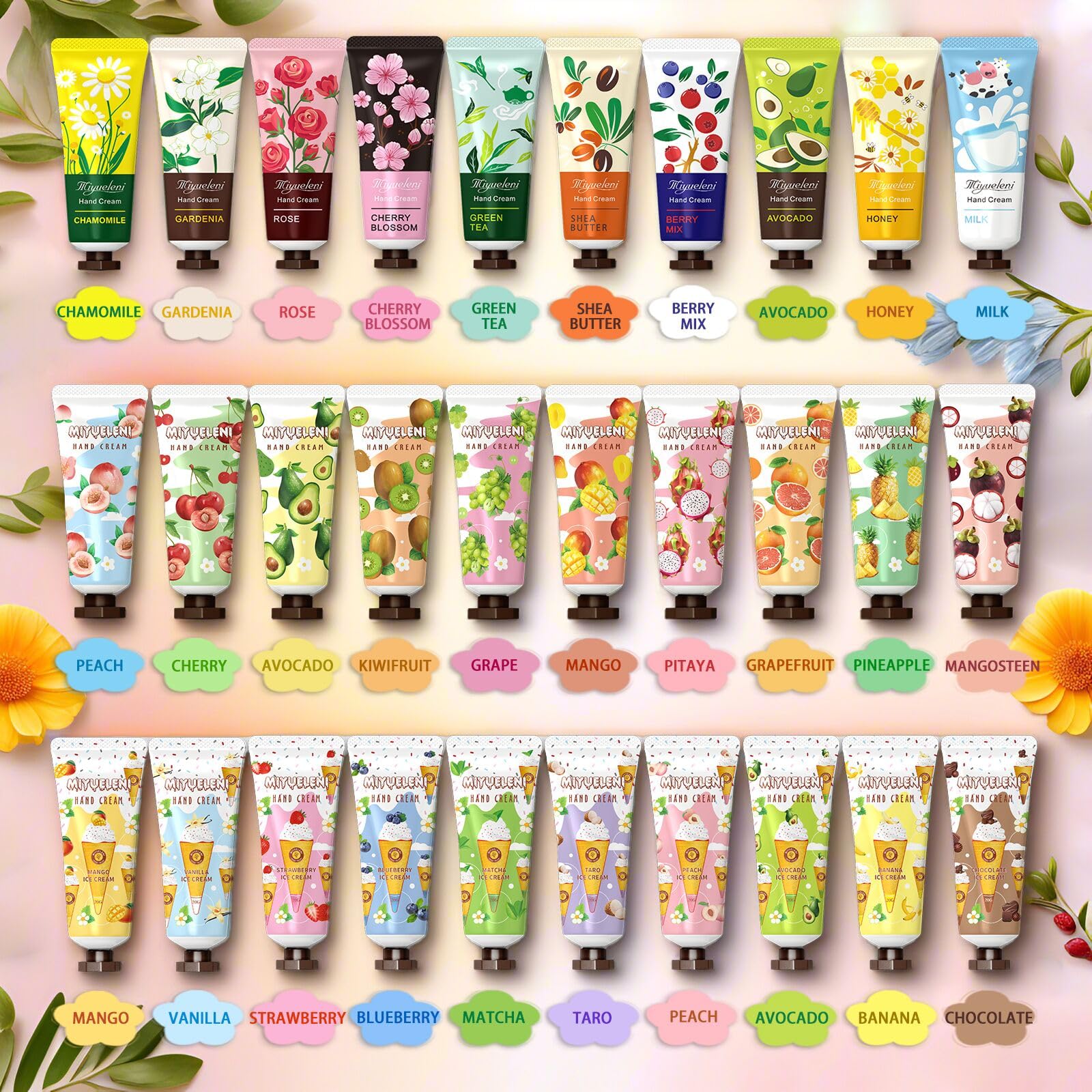 MIYUELENI gift-ready packaging suitable for holidays and celebrations