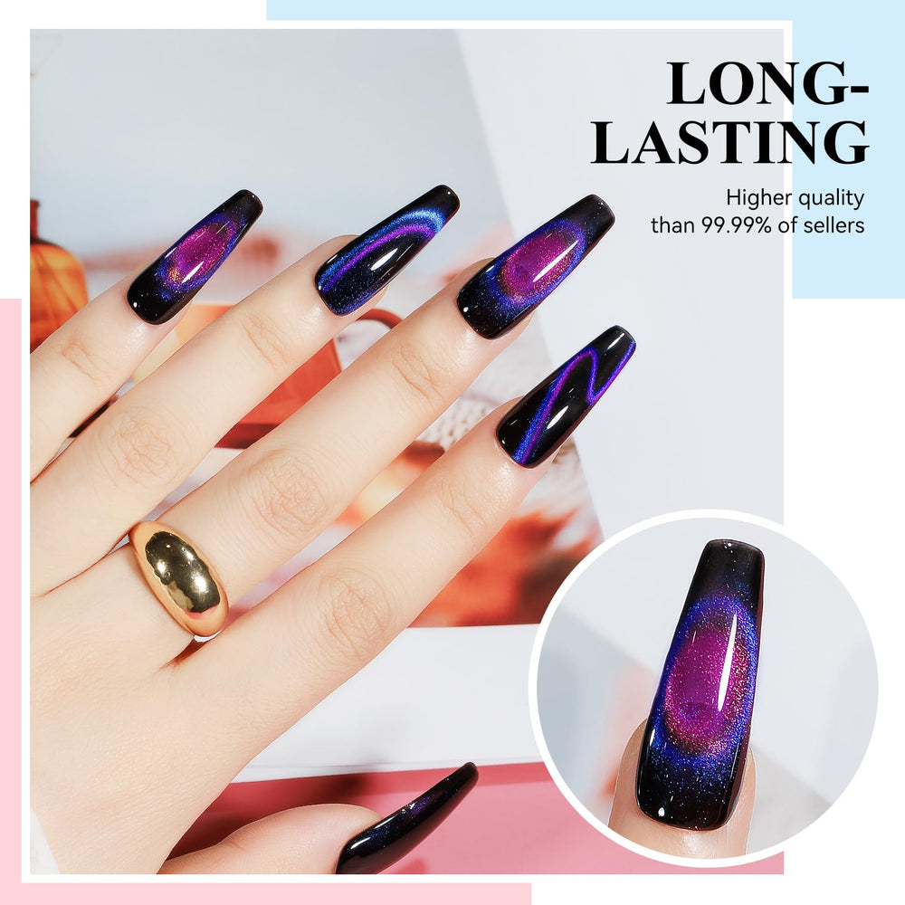 MIZHSE 10ml gel bottles deliver quick, durable wear with easy layering.