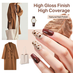 MIZHSE fall winter palette image featuring gray brown red purple green