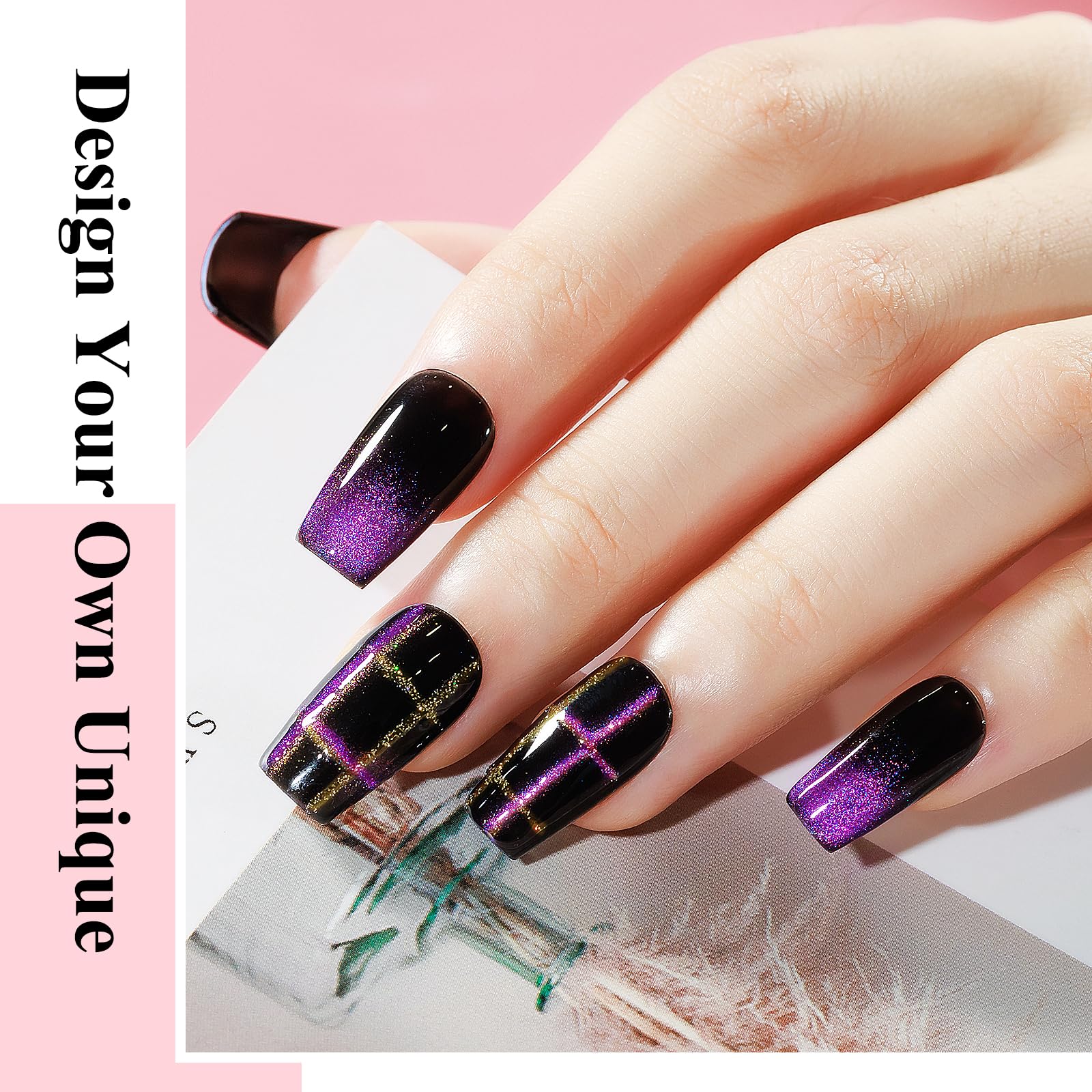 MIZHSE 9D formula features low odor and non-toxic ingredients.