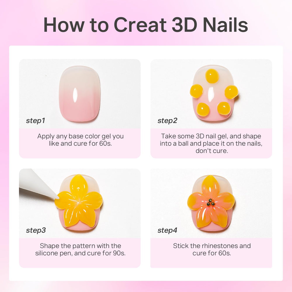 MIZHSE nail art for home DIY salon setup and practice.