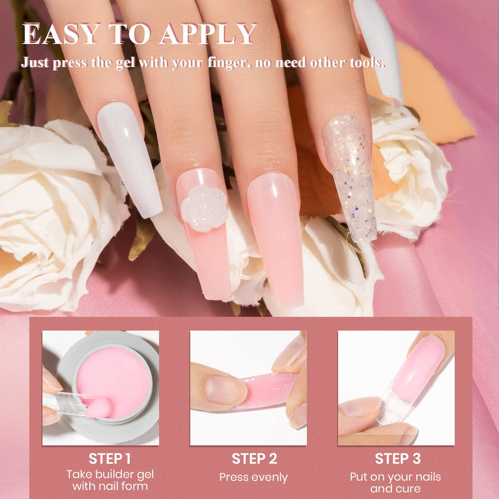 MIZHSE solid builder gel silicone-pen-tool for precise carving