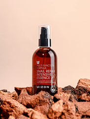 MIZON Adenosine Hyaluronic Acid ingredient swatch suggests wrinkle care and moisture.