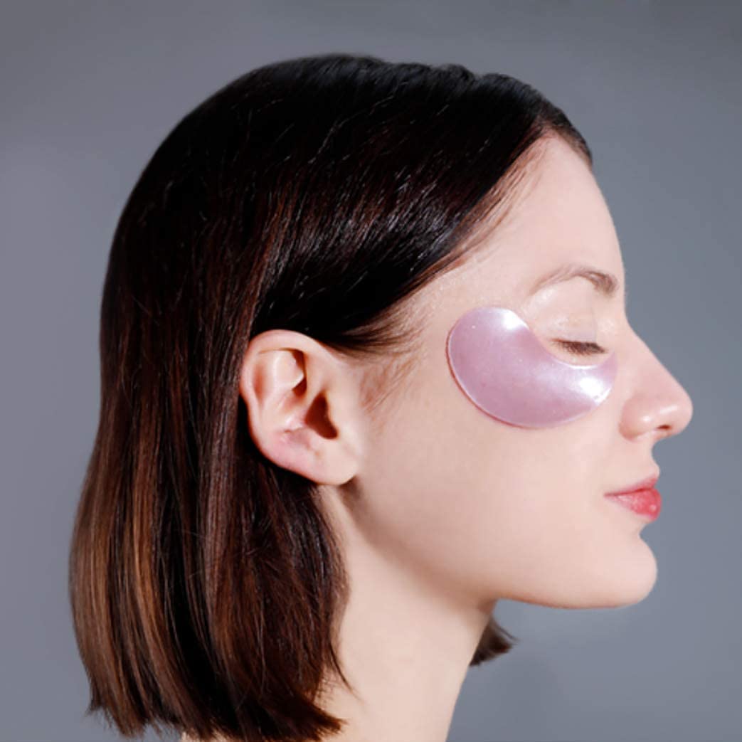 MIZON Caviar and Chamomile ingredients illustrated for nourishing eye care.