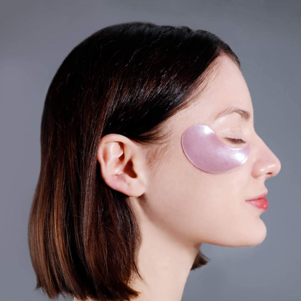 MIZON Caviar and Chamomile ingredients illustrated for nourishing eye care.