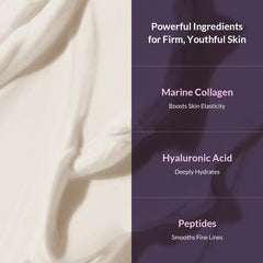 MIZON Collagen Line bottle on vanity suggests easy daily care.
