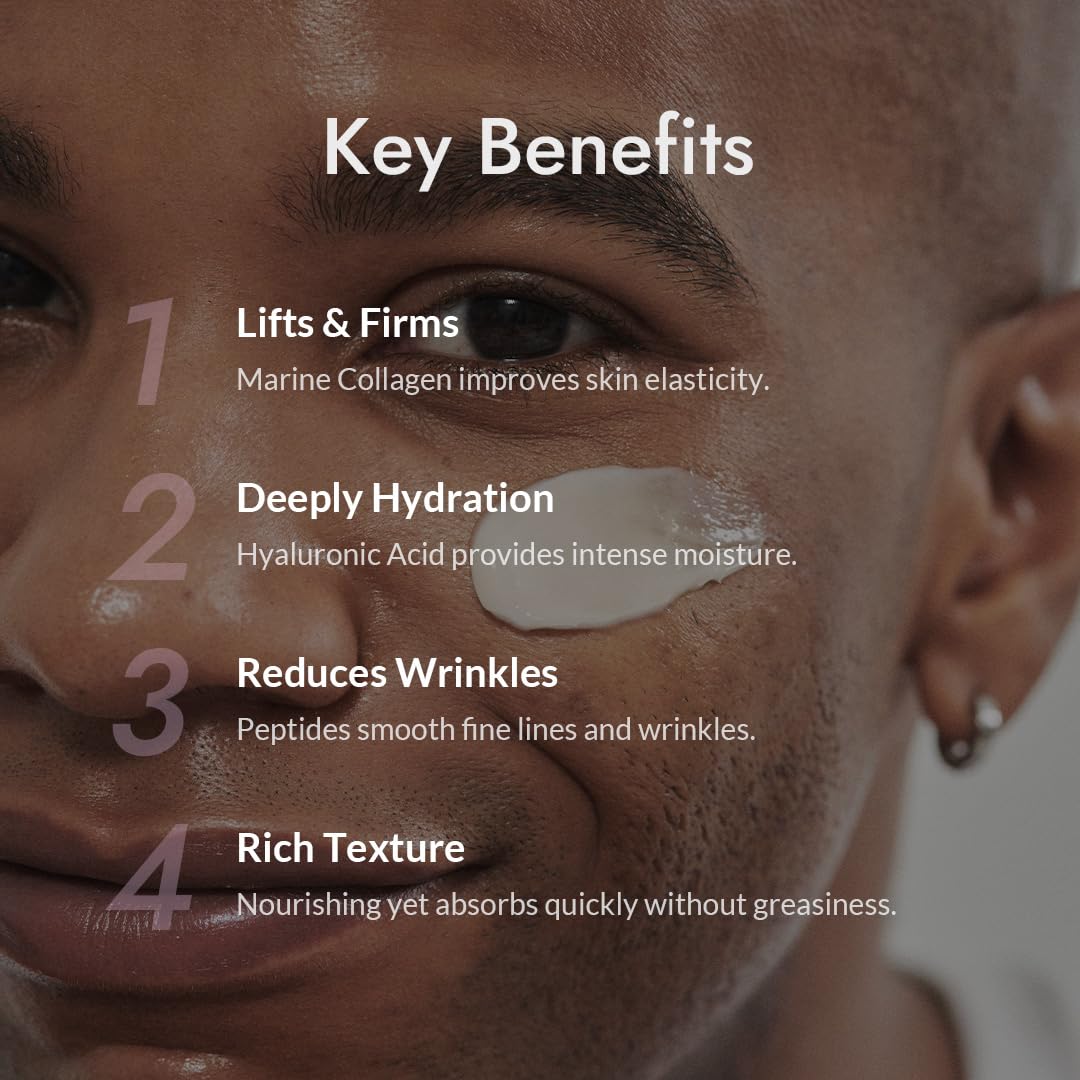 MIZON Collagen Line texture swirl shows silky moisture delivery.