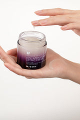 MIZON Collagen Power Lifting Cream highlighting hydration and radiance benefits