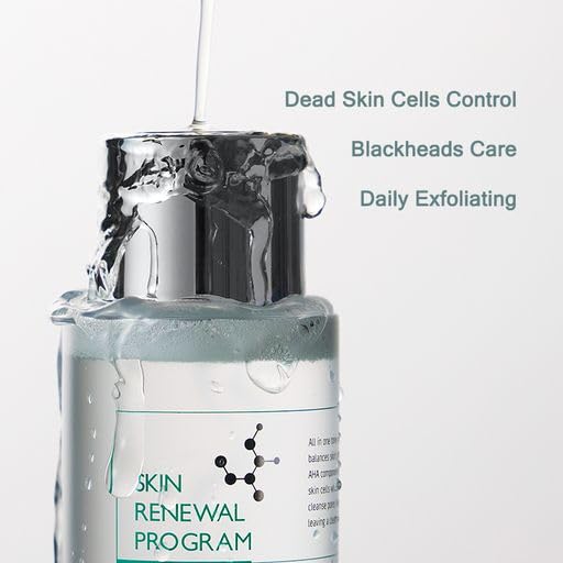 MIZON daily clean toner pore detail suggests smoother pores