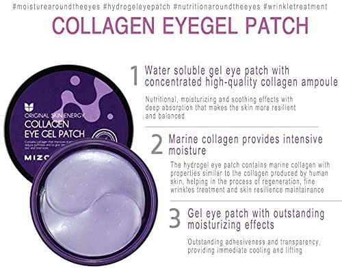 MIZON Eye patches presented in a gift-ready format.