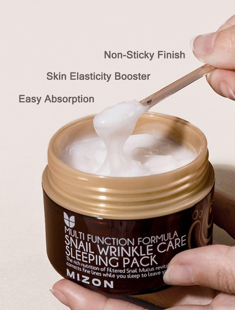 MIZON hypoallergenic formula label suggests gentle care for damaged skin.