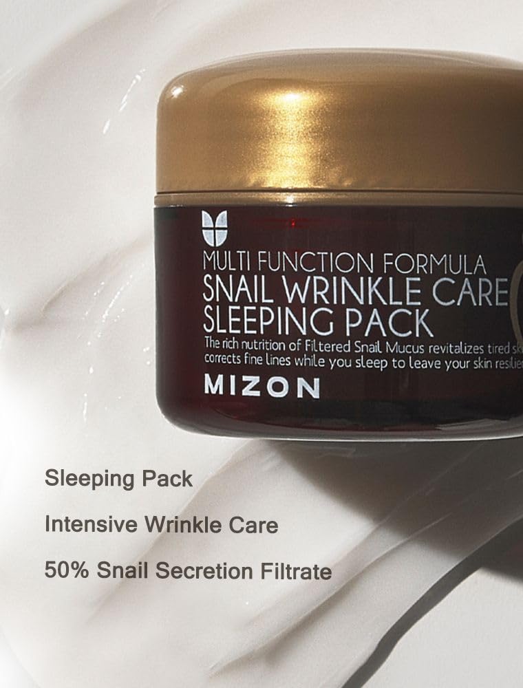 MIZON morning glow after overnight hydration, with refreshed, plump-looking skin.