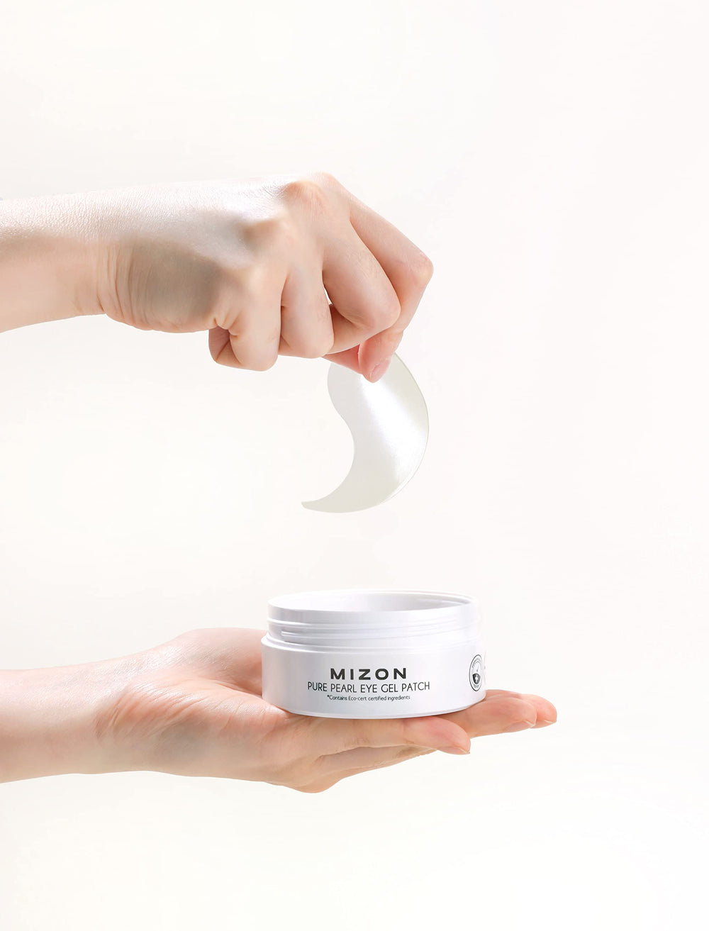 MIZON eye patch cooling effect provides a refreshed sensation during use