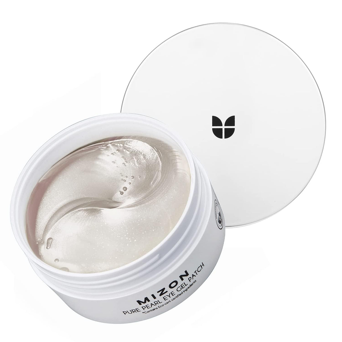 MIZON Pure Pearl Eye Patch pack front for radiant under-eye care