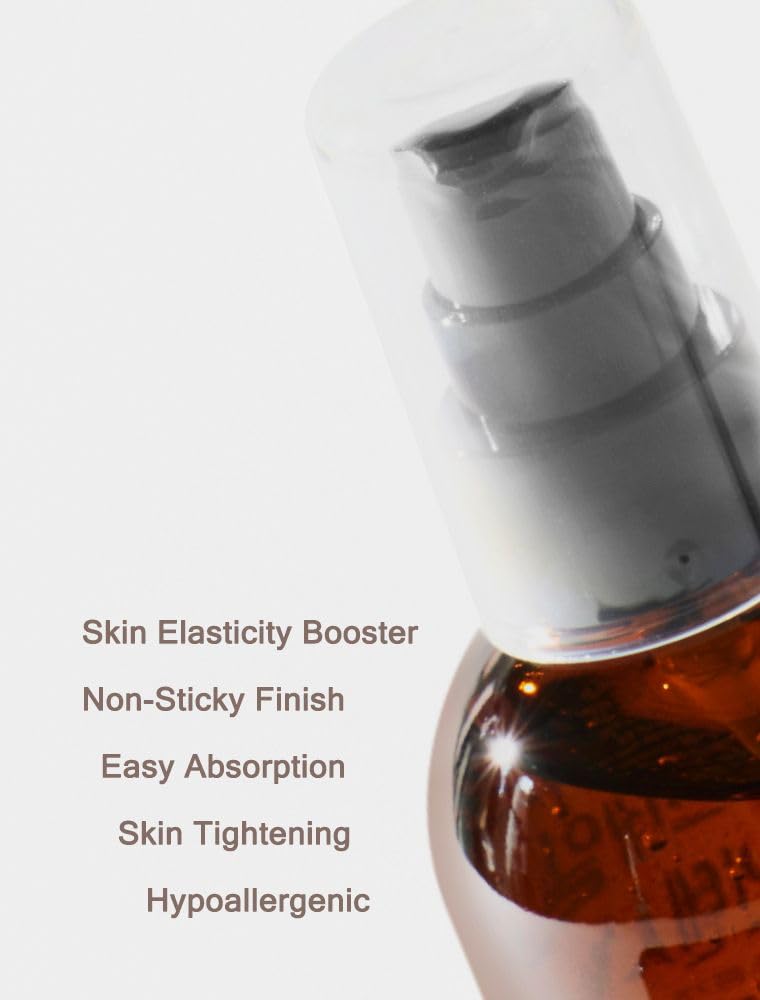 MIZON Snail Mucin closeup texture highlights silky absorption for radiant skin.