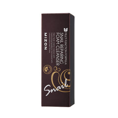 MIZON Snail Mucin filtrate close-up highlighting skin-softening cleansing power.