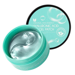 MIZON Triple Hyaluronic Eye Patches packaging promotes convenient hydration