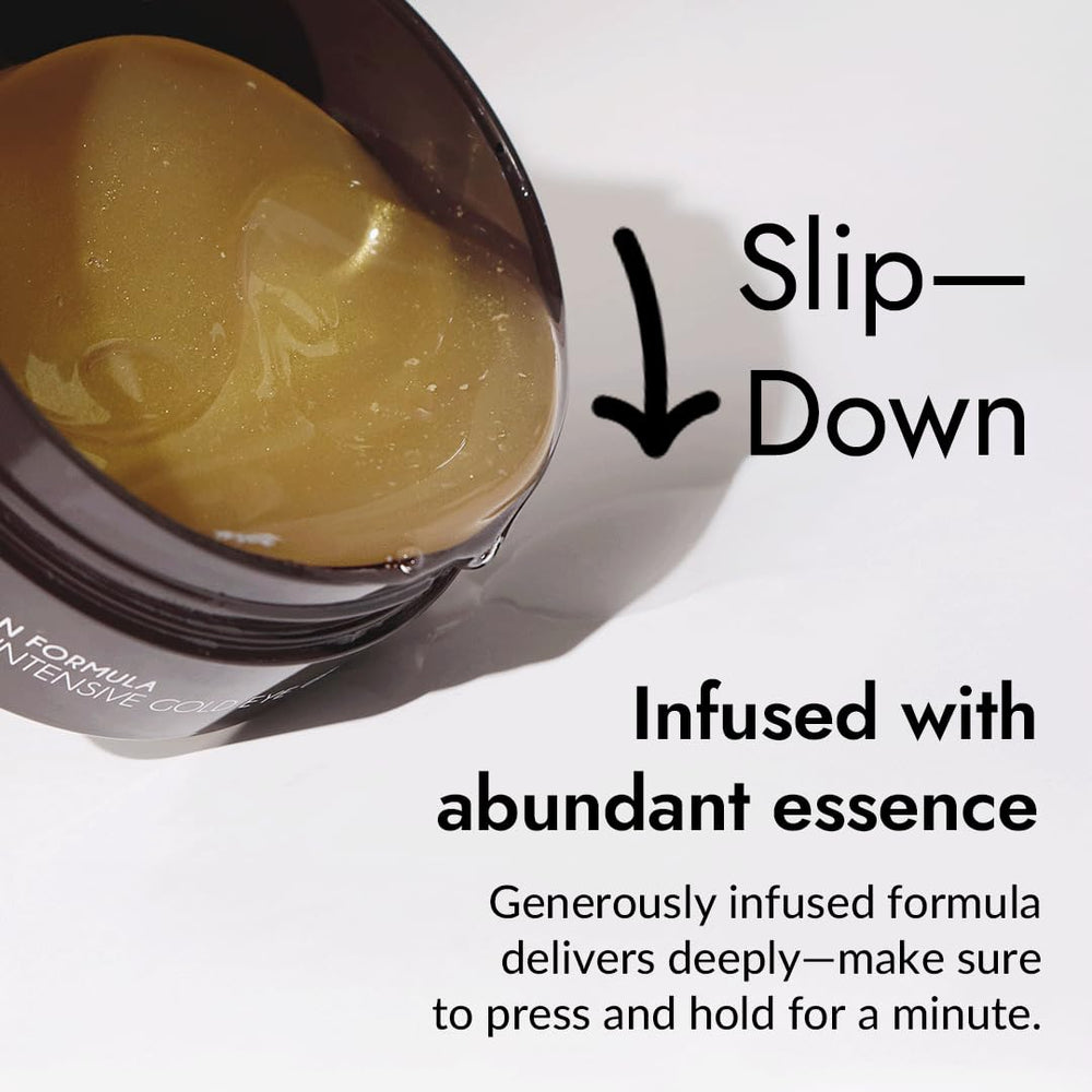 MIZON Under Eye Patches reduce puffiness with soothing cooling gel