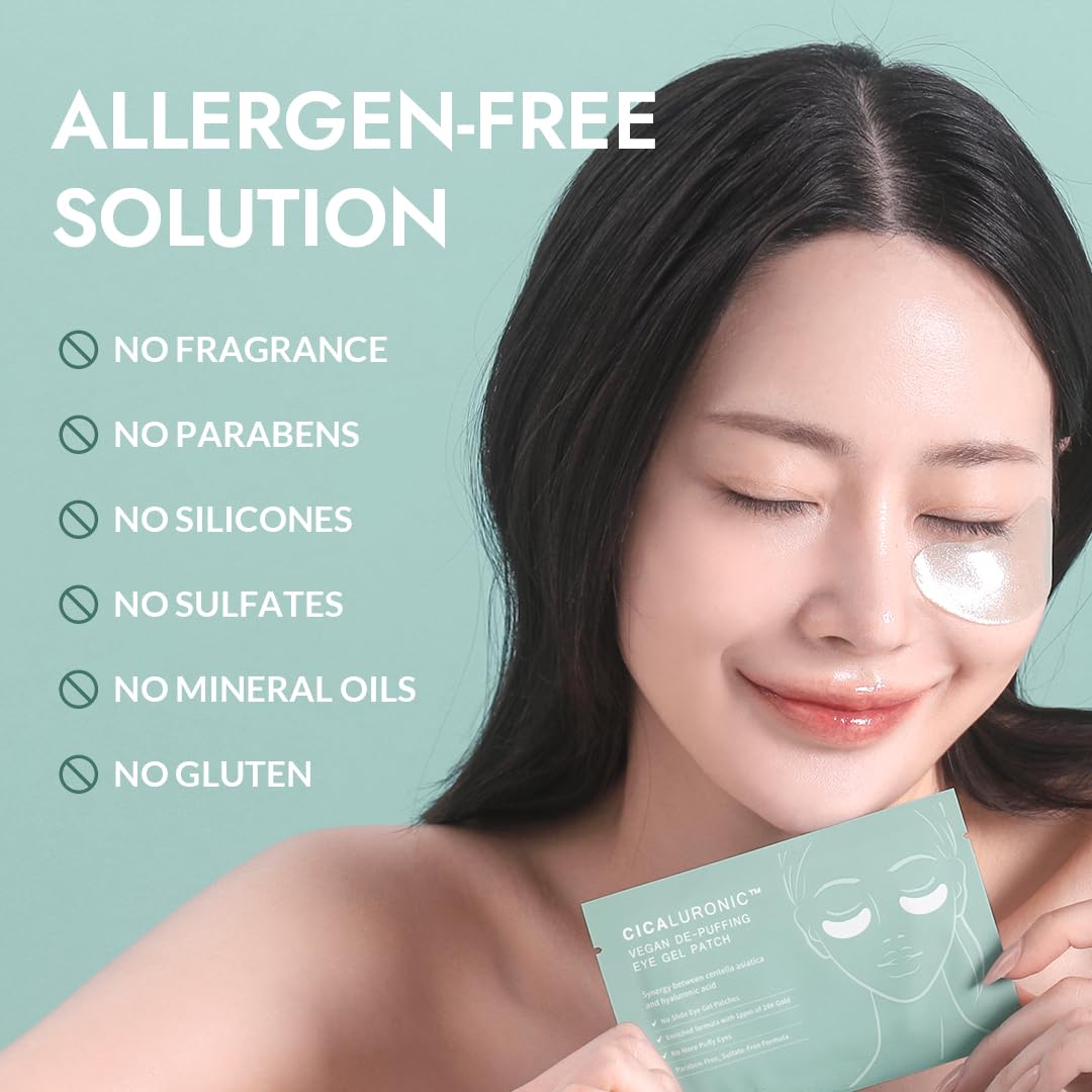 MIZON vegan cruelty-free label close-up for chemical-free formulation.